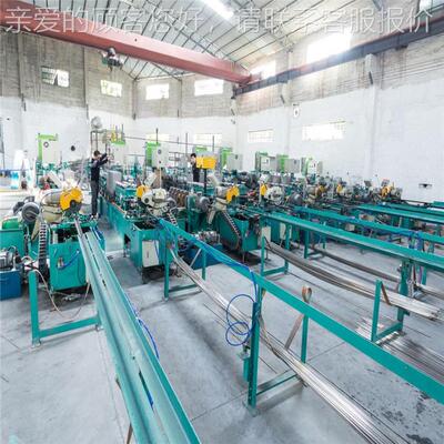 工业管制管 扶手管机制 管机锈st40钢焊管不机 焊管设备源头厂家