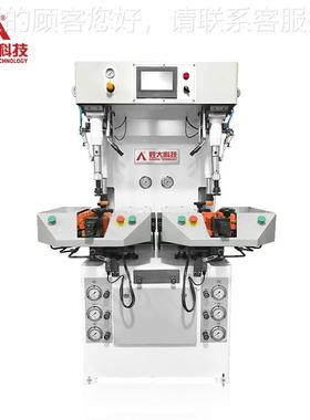 P123式制鞋机械 新家直销 全  智能墙前后厂可调双工位压底机