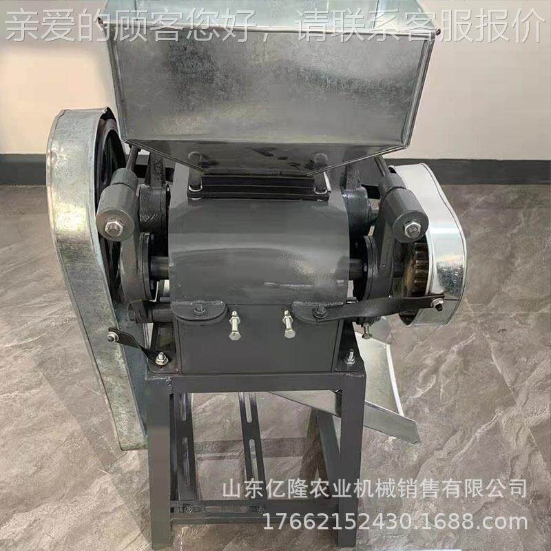 麦大燕豆挤扁机酒坊高粱大米破WEU碎机核桃 仁轧胚机