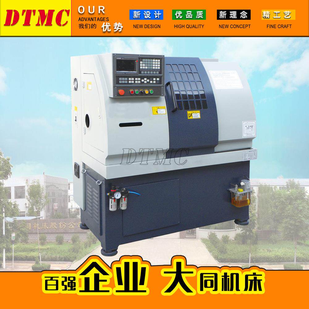 CK6125数控车床CK6125小型卧式车床C数控车仪表车床小型数控车