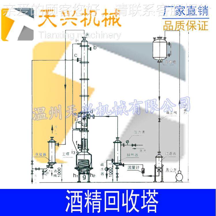 供精废溶剂TX-JH-30回塔收塔 甲醇回收 油回应收塔,工业油品/胶粘/化学/实验室用品,蒸馏器/蒸馏设备,淘宝优惠券,粉丝福利购,淘宝优惠卷