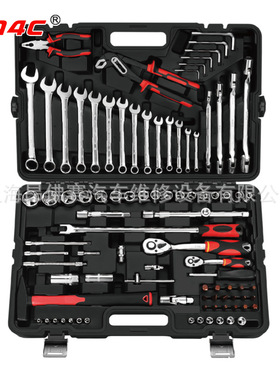 129件综合组套工具搭配工具车使用汽修工具A6-F09201