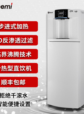 Gemi吉之美饮水机直饮水 商用步进式RO反渗透净水 GM-P2-H12AE