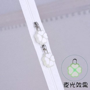 m蒙B古包双人免帐子拉链自然风床1.8m 新款 蚊帐1.5家用开门三安装