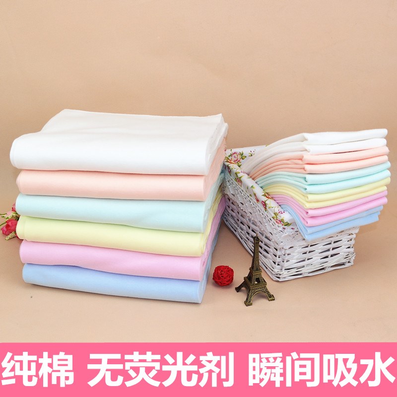 婴儿吸水尿布新生儿纯棉可v水洗尿垫宝宝尿片全棉论斤小孩疖子春