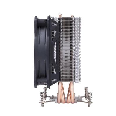 华南金牌冰剑04四铜电脑s主A板cpu12CM式散热器管2011针台塔99833