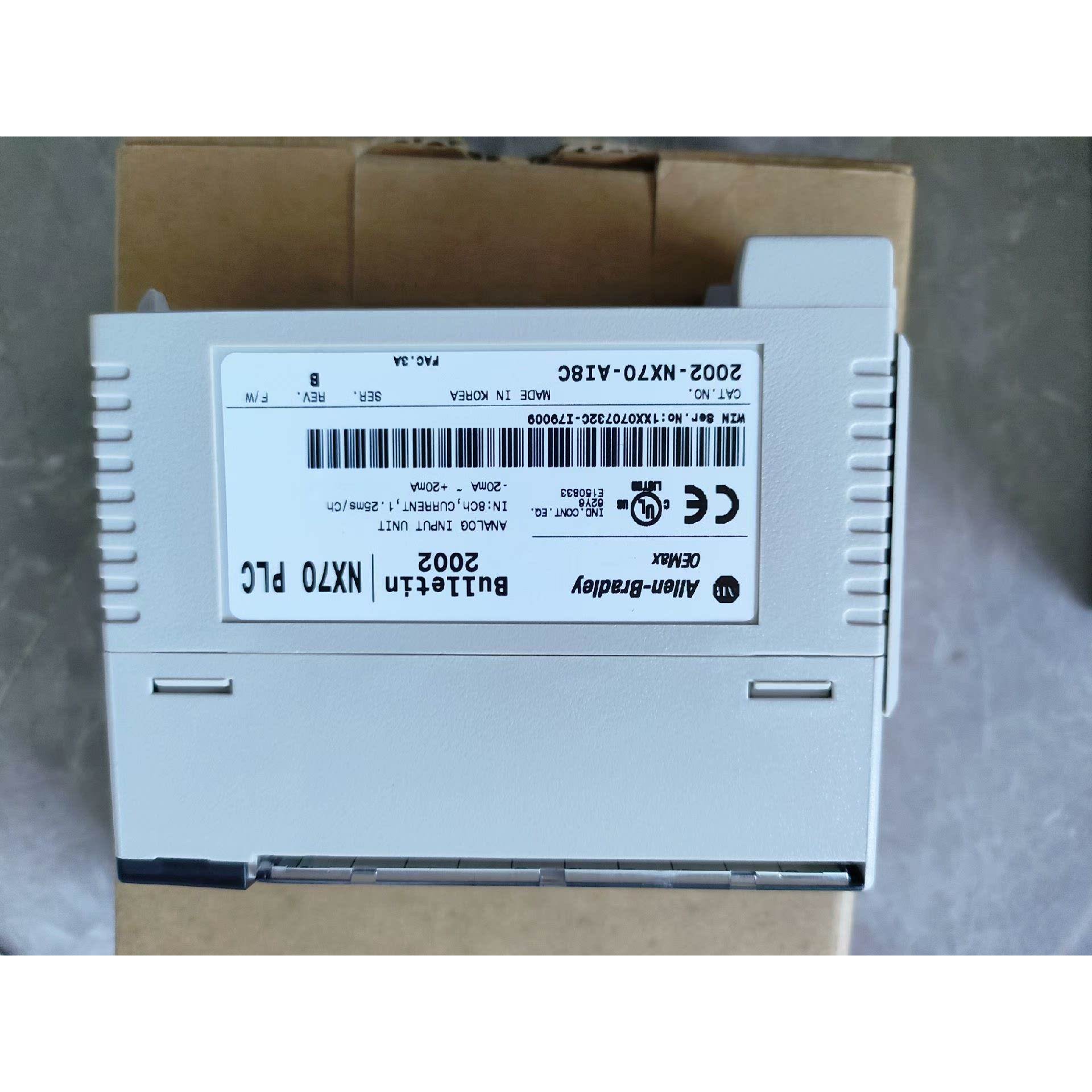 全新A B罗克韦尔NX70-AI8C/POSI2模块，现货不