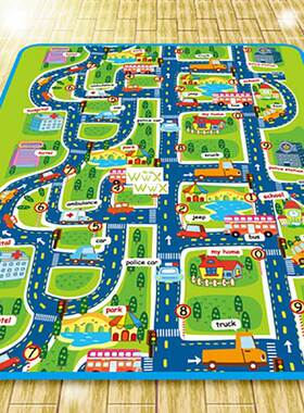 Kids Rug Mat Baby Play Mat Toys Mat Playmat Puzzles Carpets