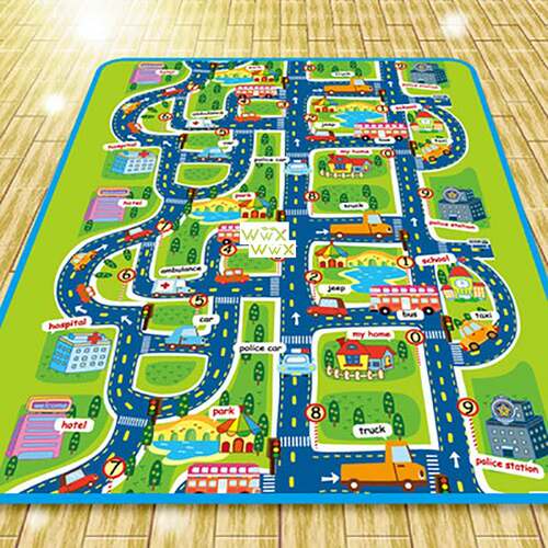 Kids Rug Mat Baby Play Mat Toys Mat Playmat Puzzles Carpets