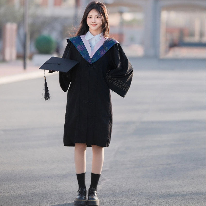 学位学士服2025新款大学生毕业高质量硕士博士文科六科可选典礼服