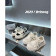 新款 2022春夏季 儿童鸳鸯网鞋 女童鞋 大童防滑板鞋 透气男童运动鞋