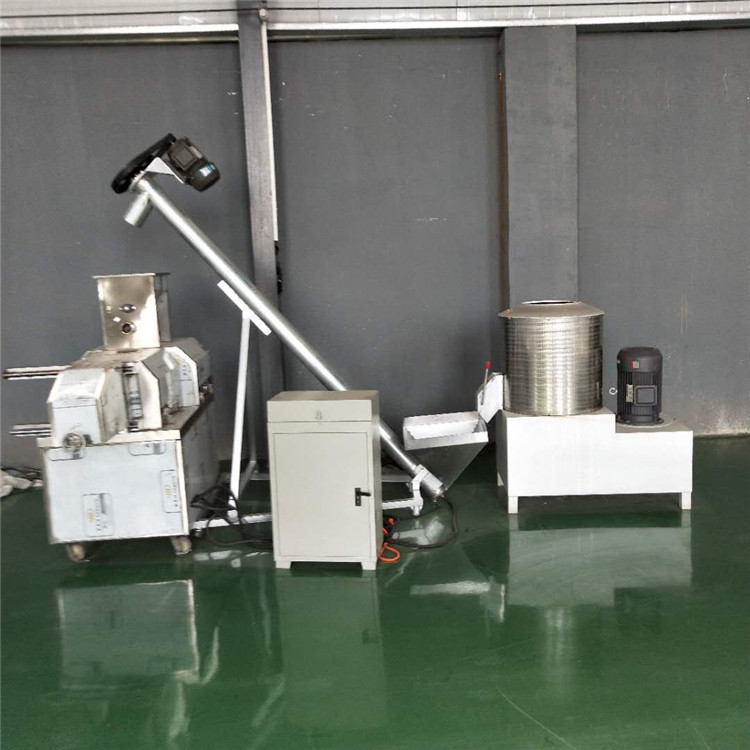 猫犬膨化饲料制作机 颗粒制作机 狗粮猫粮机器全套流水作业