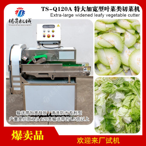 大型食堂商用土豆切条切片 多功能单头菜叶类切菜机台湾产切菜机