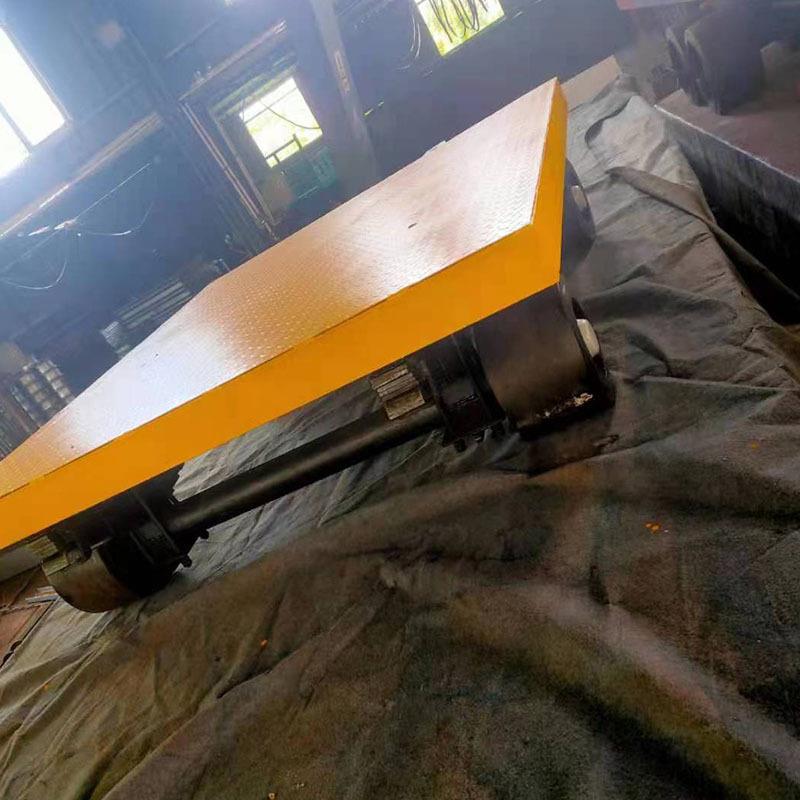 转运平板车拖车牵引板车挂车重型拖车厂区装载机械按需0010装