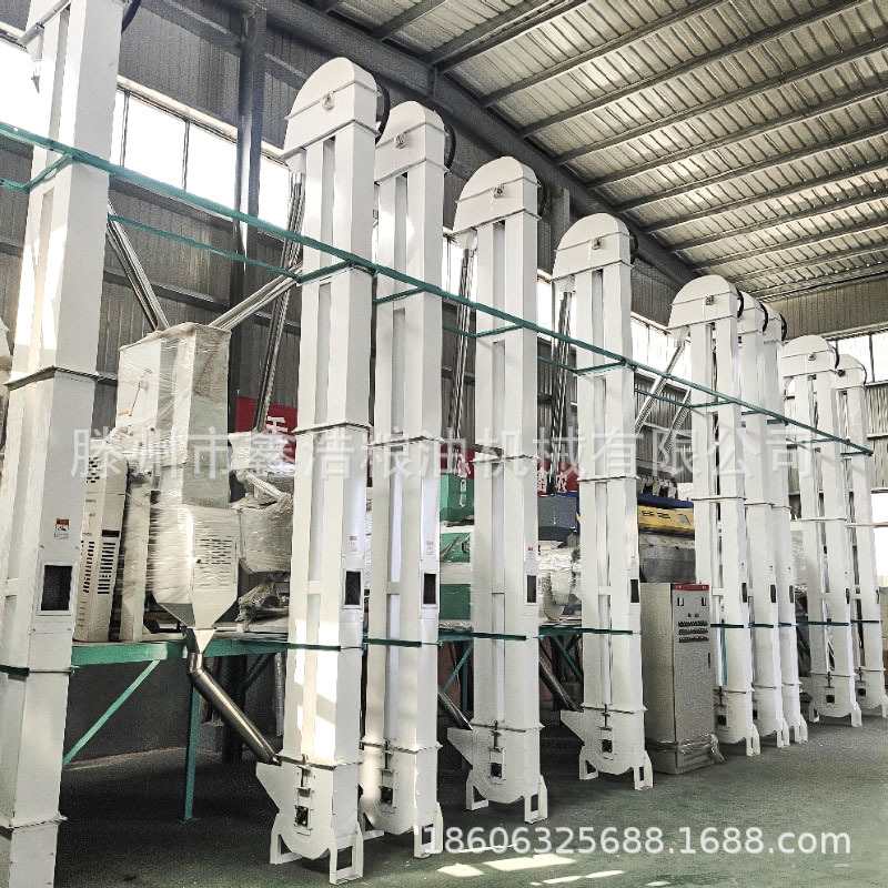 藜麦稻谷脱壳设备 大型商用碾米机流水线打米机