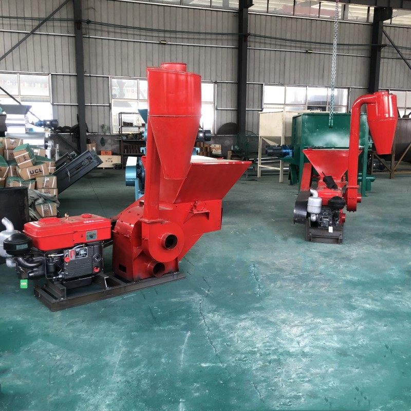电动50-80锤片饲料粉碎机 安徽小型多功能秸秆粉糠机 简单操作,农机/农具/农膜,林业机械,淘宝优惠券,粉丝福利购,淘宝优惠卷