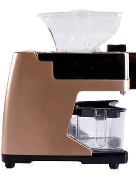 BOZY-01G Oil press machine 韩皇金色榨油机英文
