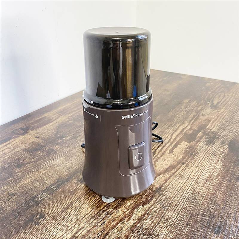 小而强!家用磨粉粉碎机小型打花椒粉电动中药研磨机器