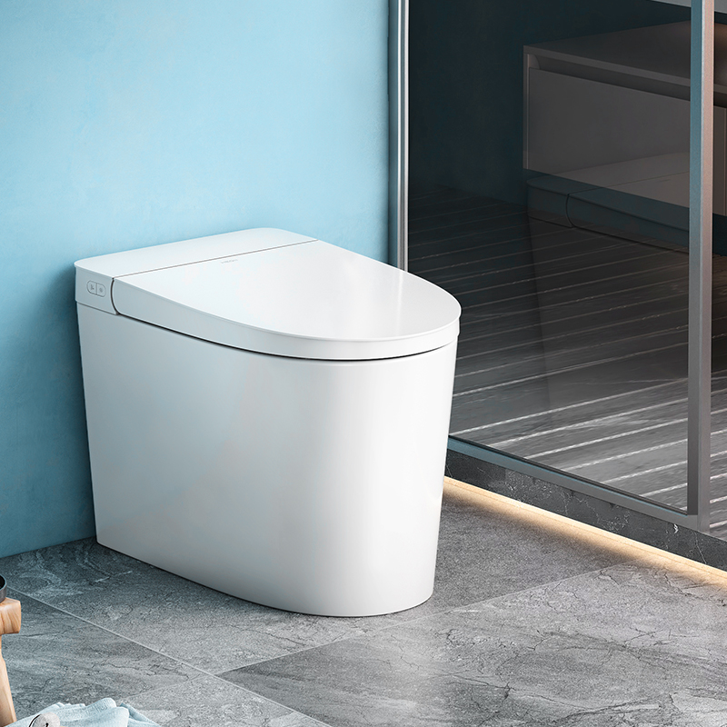 恒洁轻智能马桶家用加热座圈