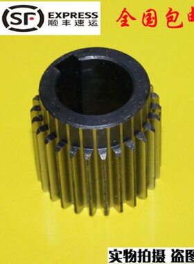 32滕州钻床齿轮0x1配件摇臂钻摇臂钻电动机电机齿轮z332床30齿轮0
