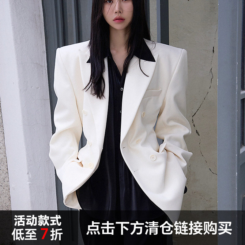 Mathieu高级感西装外套