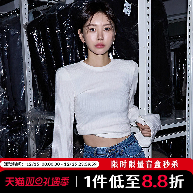 Mathieu长袖街头常规设计感