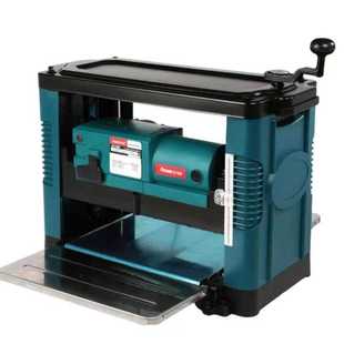 铜压平刨机电刨刨机 木工电动工具家用压刨机单面大功率台式