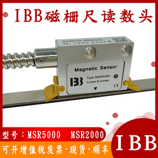 IBB磁栅尺读数头MSR5000磁栅尺磁读头MSR2000/1UM/SPM/GIVI磁栅尺