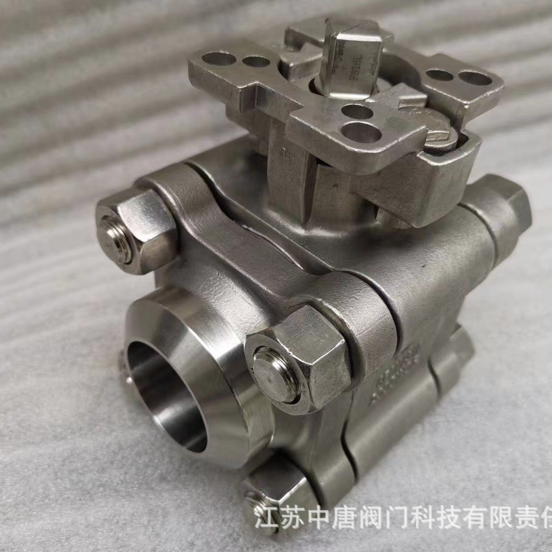 GQ61PPL-2000WOG高平台焊接高压球阀 三片式高温球阀  PN100mpa