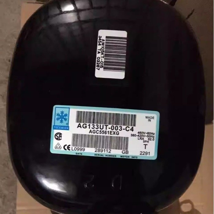 适配AVA5535EXG AVA5546 AV5561EXG泰康冷库鱼池压缩机3匹4匹5匹