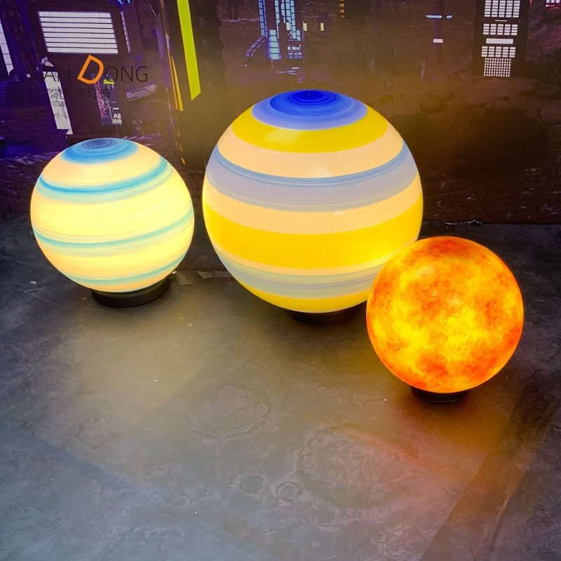 儿童乐园星球吊灯太空星空馆装饰灯商场圆球创意灯户外行星月球灯,鲜花速递/花卉仿真/绿植园艺,其它园艺用品,淘宝优惠券,粉丝福利购,淘宝优惠卷