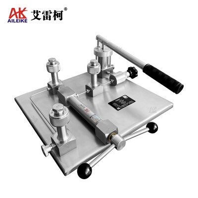 气压校准台ALKT703G多输出口手动真空负压气压压力源-0.095~10MPa