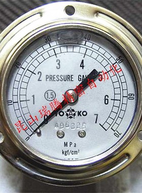 NSPD-R1/4-60X7MPa东洋计器TOAKO嵌入压力表