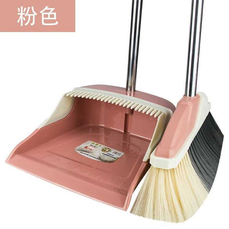 扫把簸箕套装组合家用扫帚刮水器不粘头发撮箕扫地笤帚垃婕琦