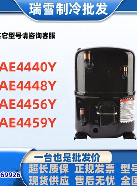 泰康CAE4440Y CAE4448Y CAE4456Y CAE4459Y冰箱冷柜制冷压缩机