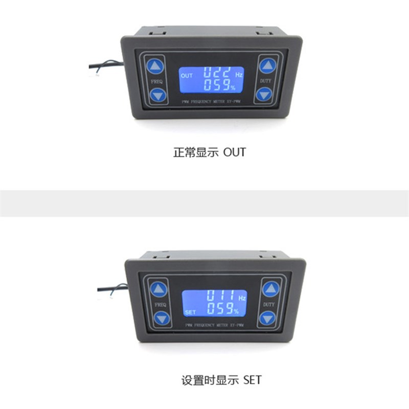 1hz-150khz方波矩形波PWM脉冲占空比可调信号T发生器专用于激光器
