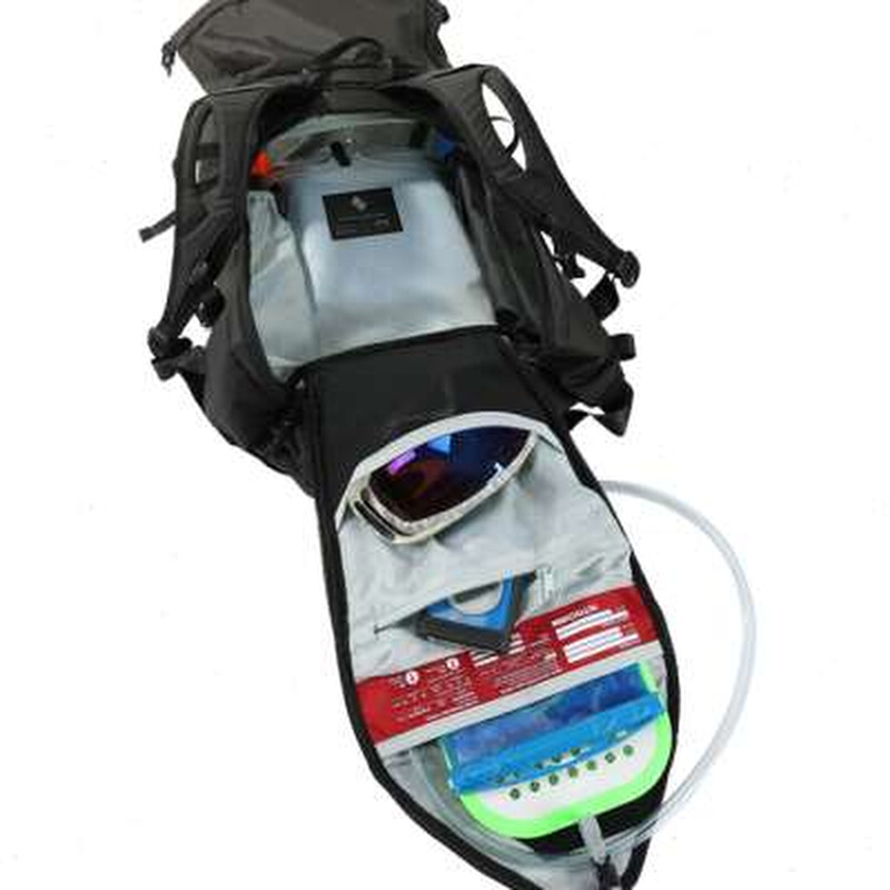 新款NITRO单板滑雪背包双板滑雪包30L登山多功能大容量运动板包单 箱包皮具/热销女包/男包 双肩背包 原图主图