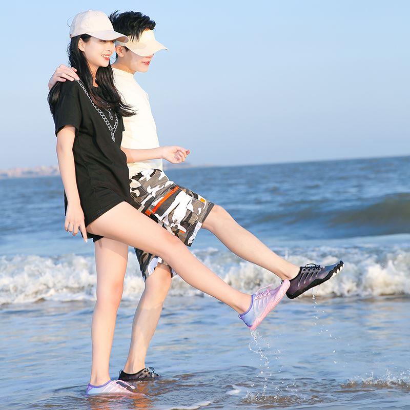 户外涉水鞋男女速干溯溪鞋浮潜水鞋水陆两栖防滑沙滩鞋高端游泳鞋
