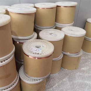 DIY手工 T2紫铜丝0.1 飞线 导电电镀 挂砖铜丝厂家现货 5mm裸铜线