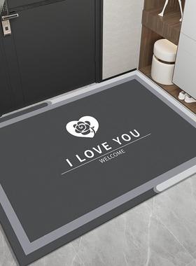 户地垫皮革门PVC可擦免A000803入洗门口门进脚垫玄关耐脏可裁剪地