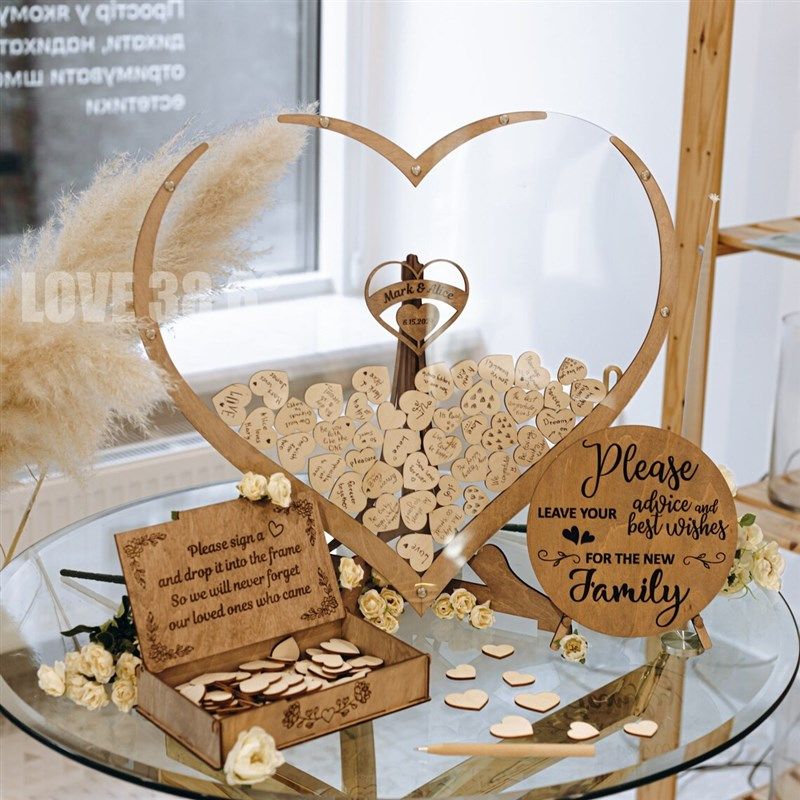 签名结婚礼庆生日聚会布置道具装饰签到树台瓶个性爱心相框拼接款,节庆用品/礼品,礼金簿/签名册,淘宝优惠券,粉丝福利购,淘宝优惠卷