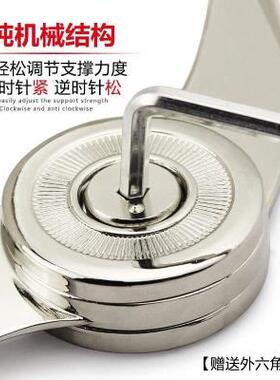 随压意停气撑 意任停橱柜上翻门液压杆衣柜支撑门下翻折柜叠97077