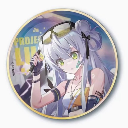 bilibiliGoodsVsinger洛天依 洛计划徽章-CODE α