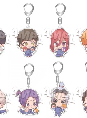 Muzzle蓝色监狱蓝锁亚克力钥匙扣Vol.1Puppeco