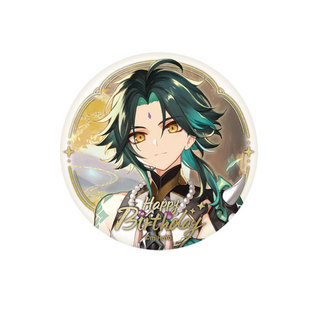 米哈游原神 命定之日系列徽章