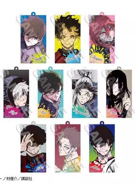 现货Muzzle蓝色监狱蓝锁原画亚克力挂件第1弹盲抽随机发货