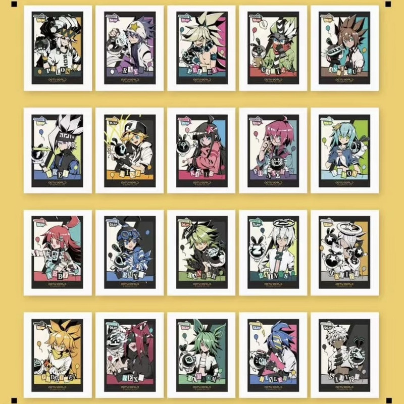 七创社 凹凸世界 生日贺图系列气球拍立得盲抽【1盒10入】