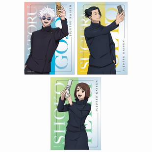 TOHO 咒术回战 手机系列透卡盲抽【1盒3入】