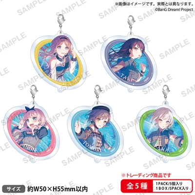 Bushiroad BanG Dream MyGO Expo2024ver.亚克力挂件盲抽