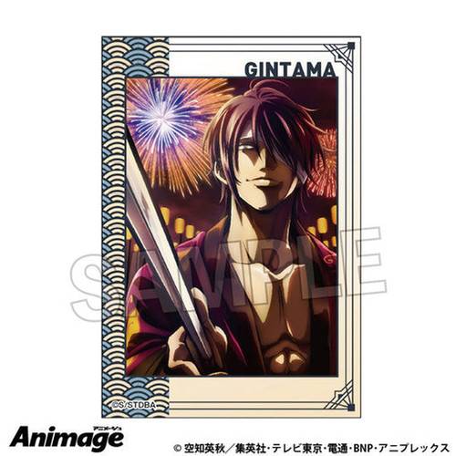 PROOF 银魂 Animage可立方形徽章